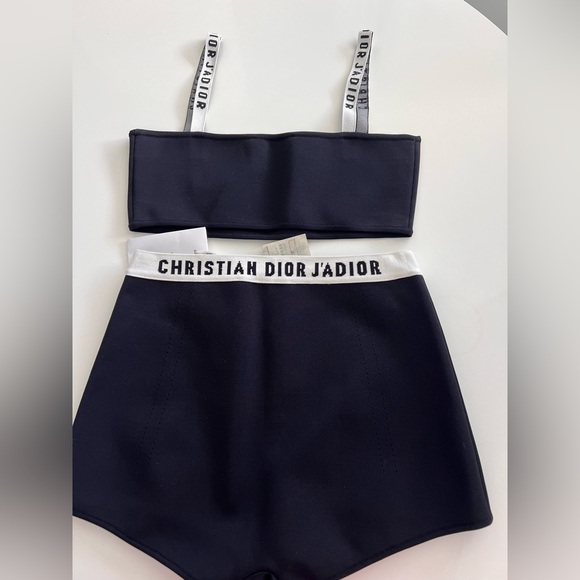 Dior J’Adior Bralette & Briefs Set – Black Size M New NWT - Picture 9 of 9
